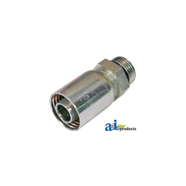 (HC-MB) Male O-Ring Boss - Rigid 3" x2" x2"